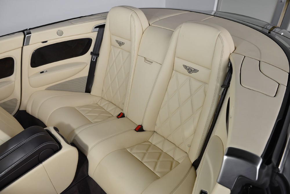 2009 Bentley Continental GT Convertible Image 21