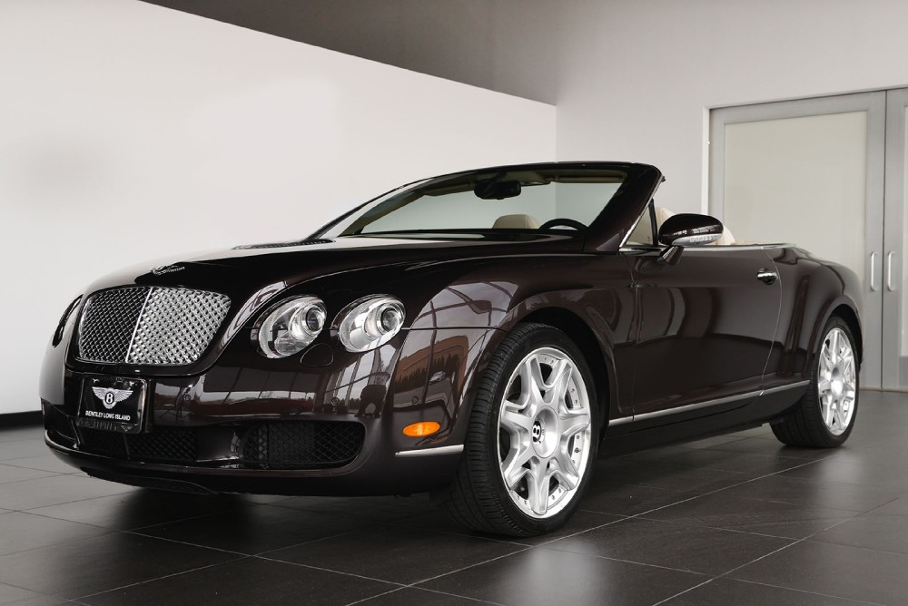 2009 Bentley Continental GT Convertible Image 22
