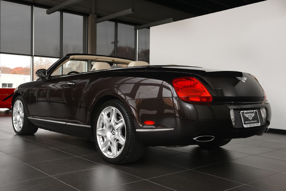 2009 Bentley Continental GT Convertible Image 3
