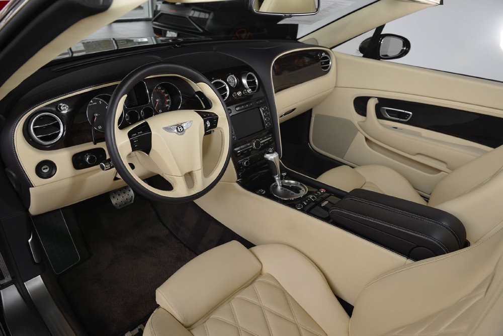 2009 Bentley Continental GT Convertible Image 4