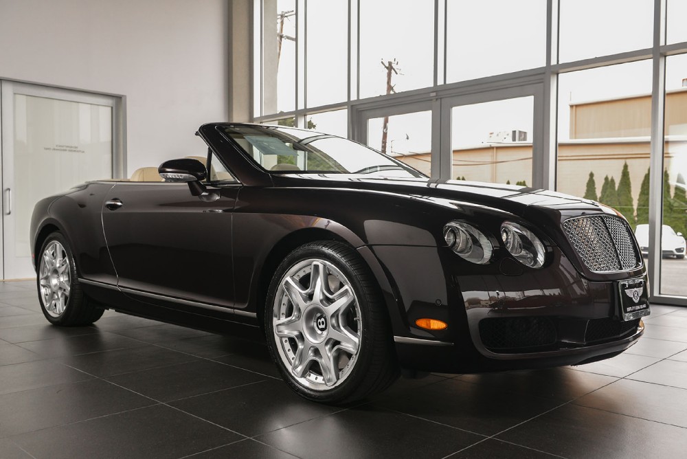 2009 Bentley Continental GT Convertible Image 8