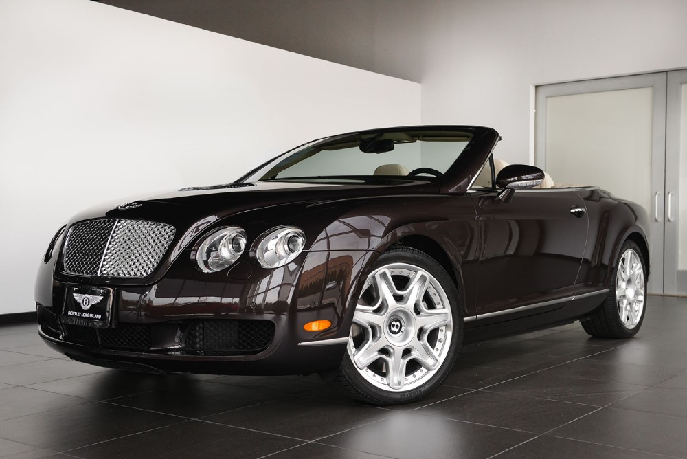 2009 Bentley Continental GT Convertible Image 1