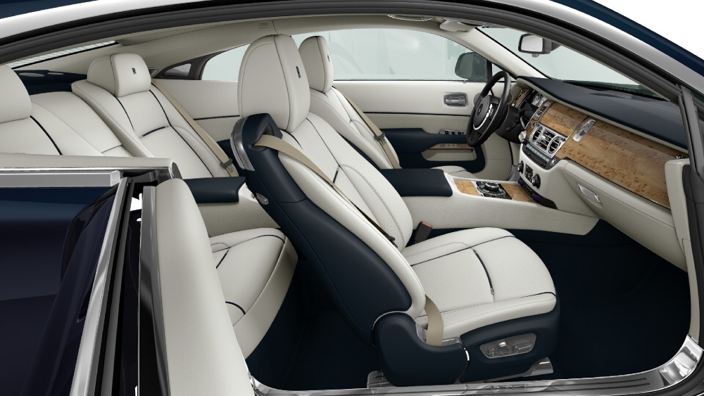 2015 Rolls-Royce Wraith Image 2