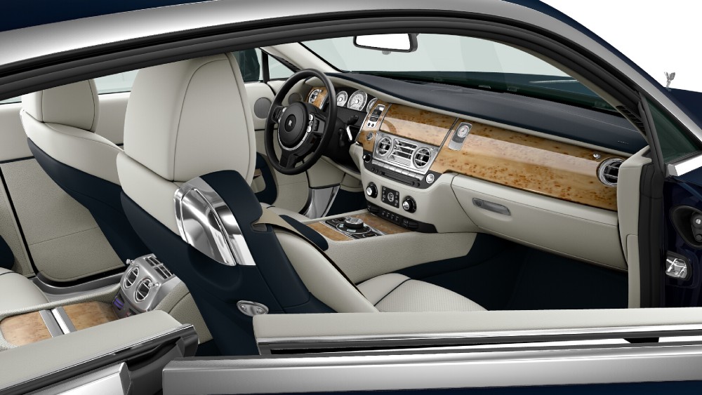 2015 Rolls-Royce Wraith Image 4