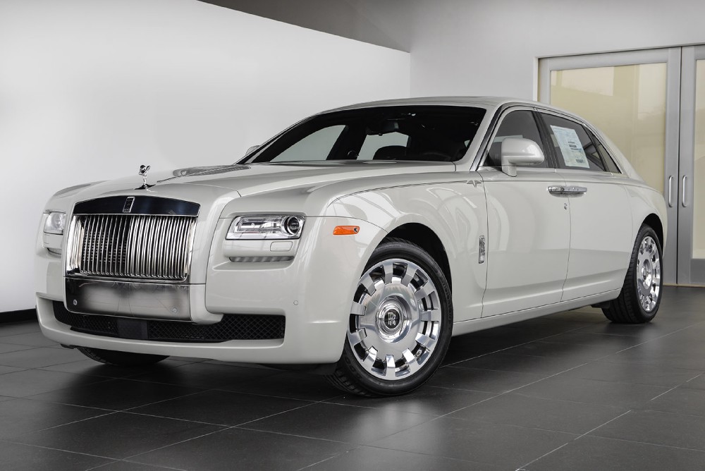 2014 Rolls-Royce Ghost EWB Image 25