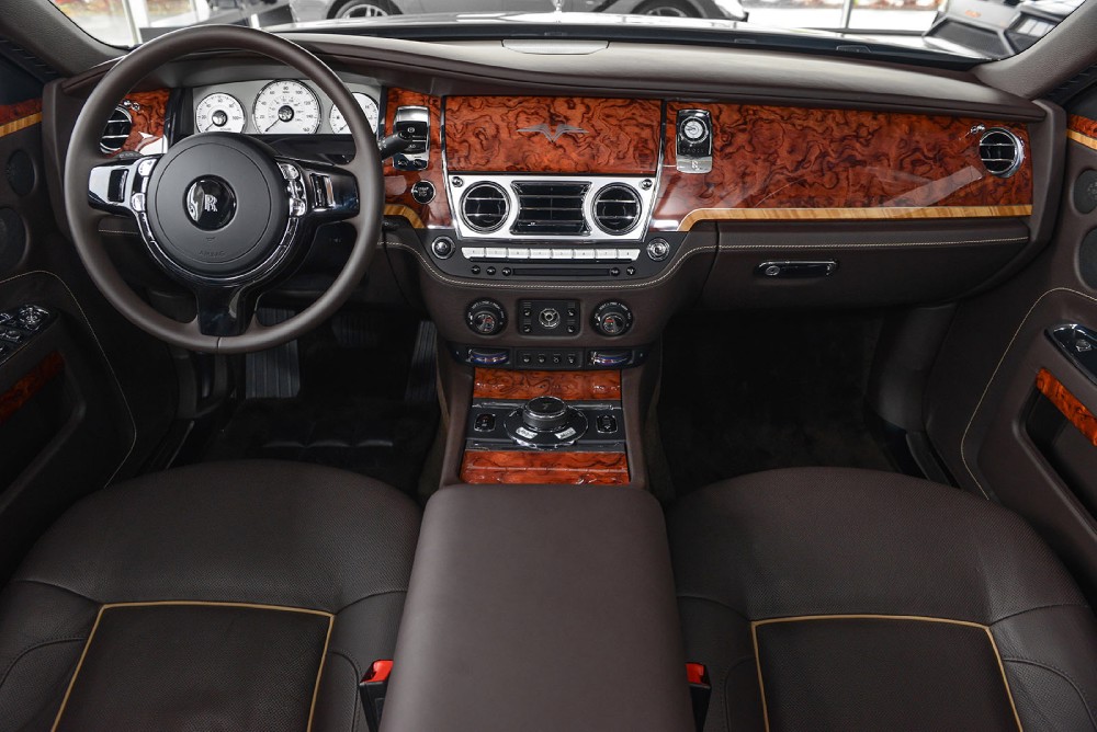 2014 Rolls-Royce Ghost EWB Image 3