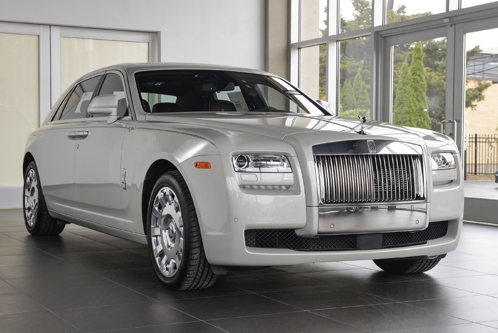 2014 Rolls-Royce Ghost EWB Image 7