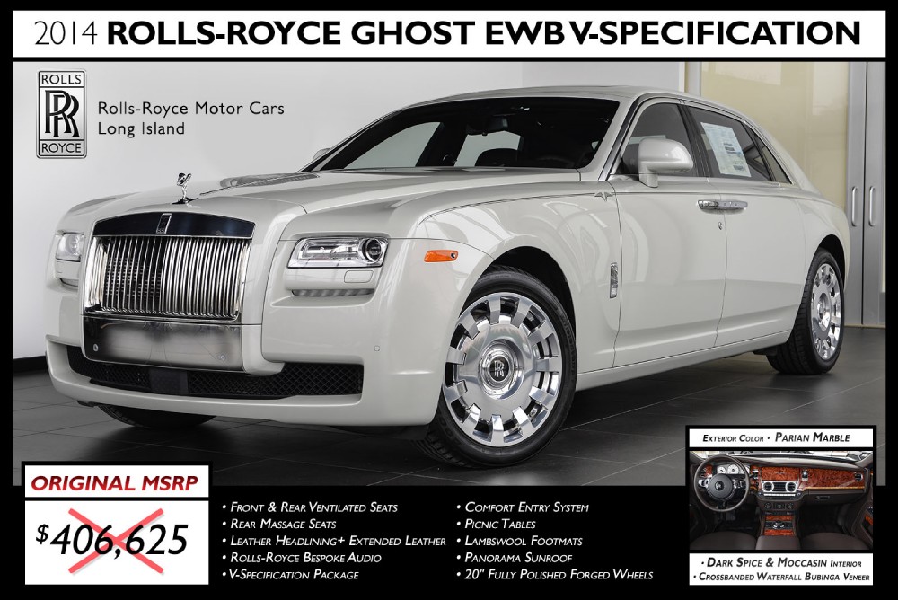 2014 Rolls-Royce Ghost EWB Image 1