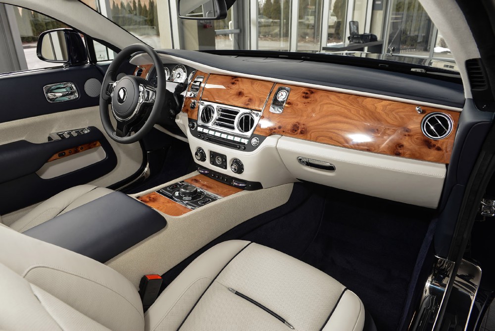 2015 Rolls-Royce Wraith Image 13