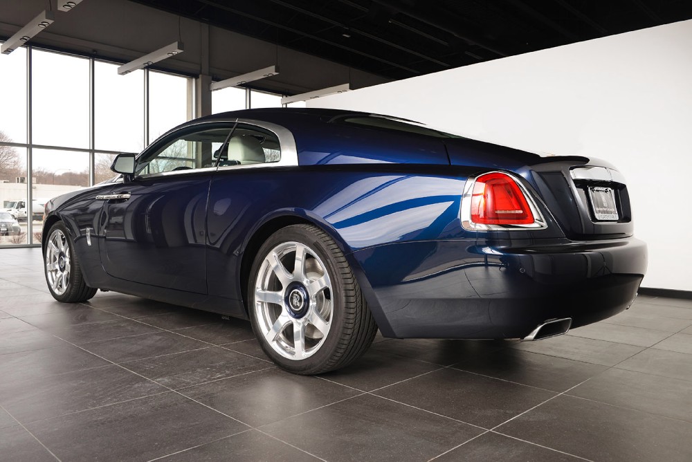 2015 Rolls-Royce Wraith Image 2
