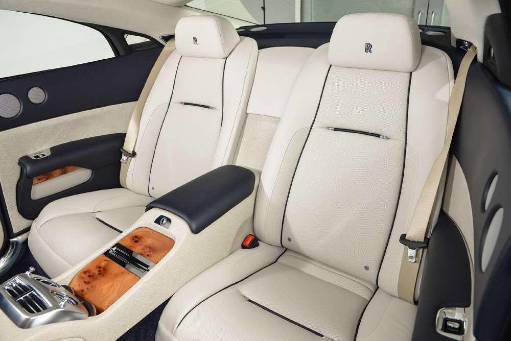 2015 Rolls-Royce Wraith Image 21