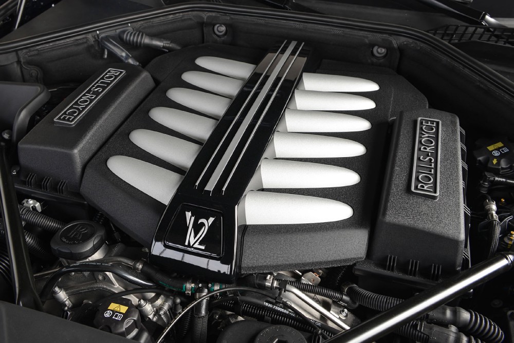 2015 Rolls-Royce Wraith Image 24
