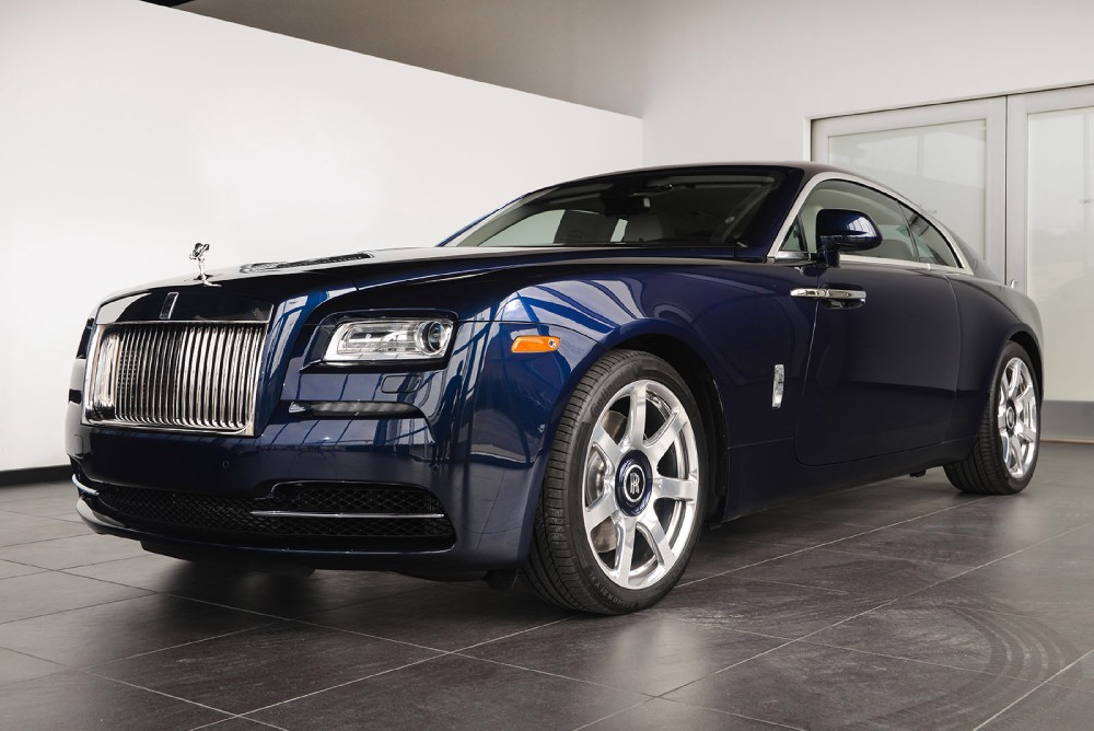 2015 Rolls-Royce Wraith Image 25