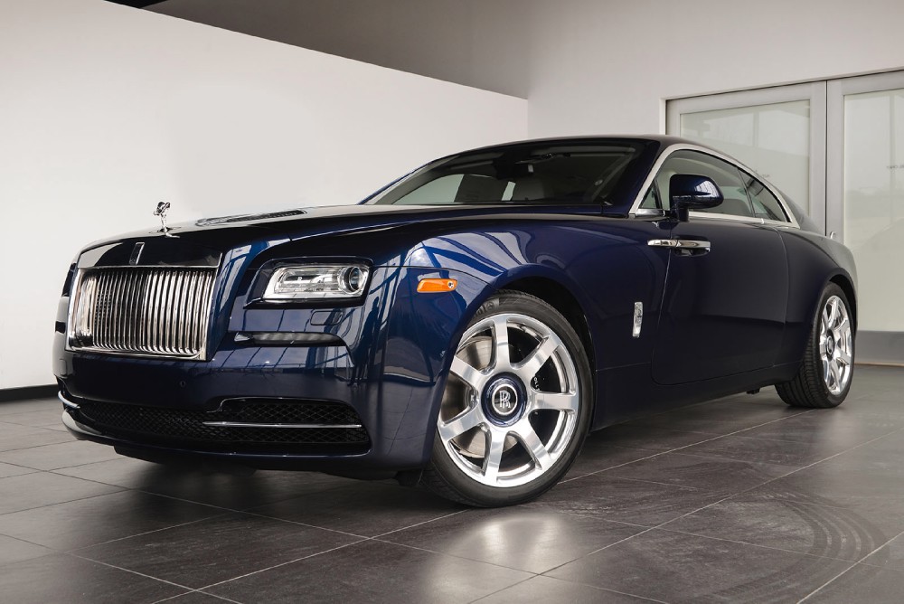 2015 Rolls-Royce Wraith Image 26