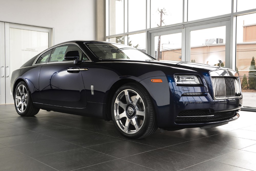 2015 Rolls-Royce Wraith Image 7