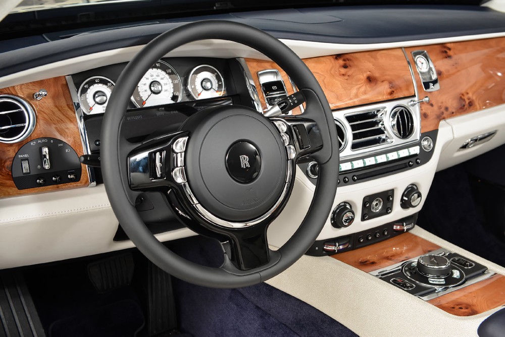2015 Rolls-Royce Wraith Image 8