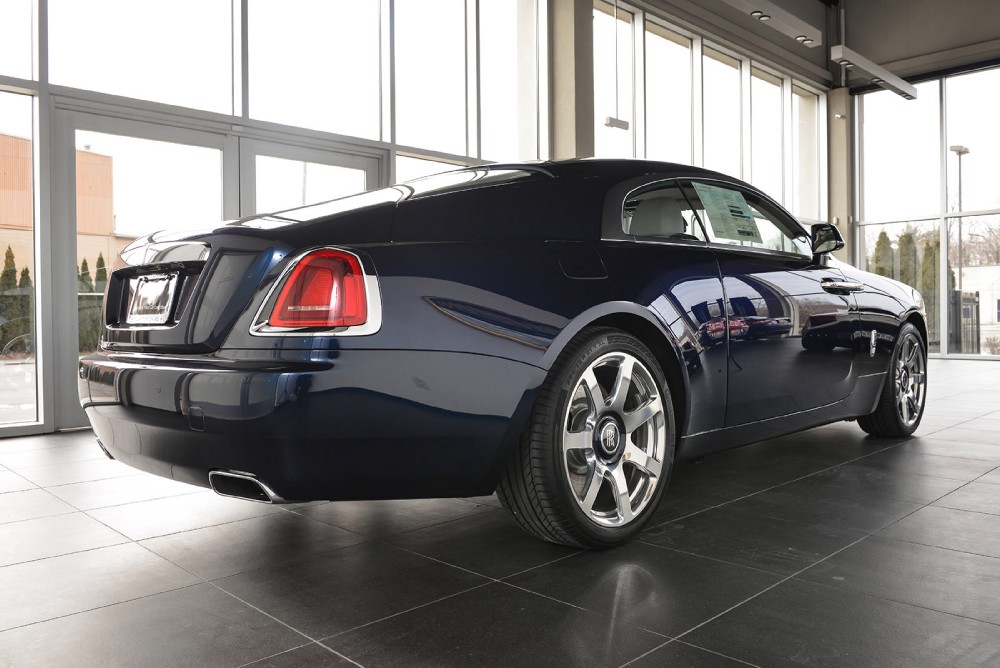 2015 Rolls-Royce Wraith Image 9