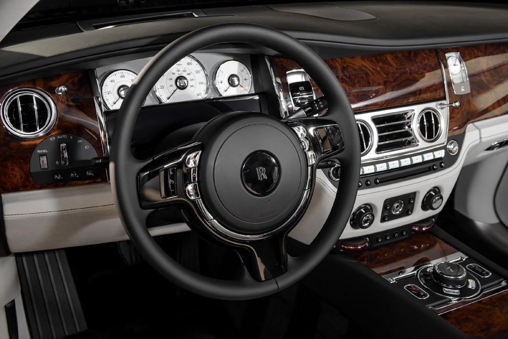 2015 Rolls-Royce Ghost EWB Series II Image 12