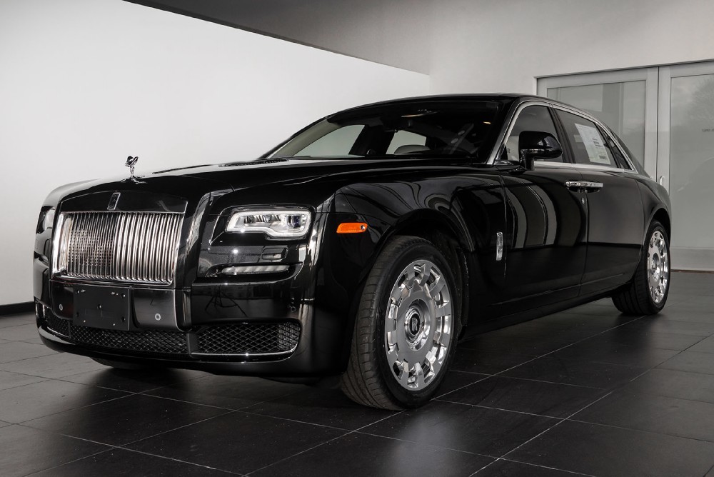 2015 Rolls-Royce Ghost EWB Series II Image 16