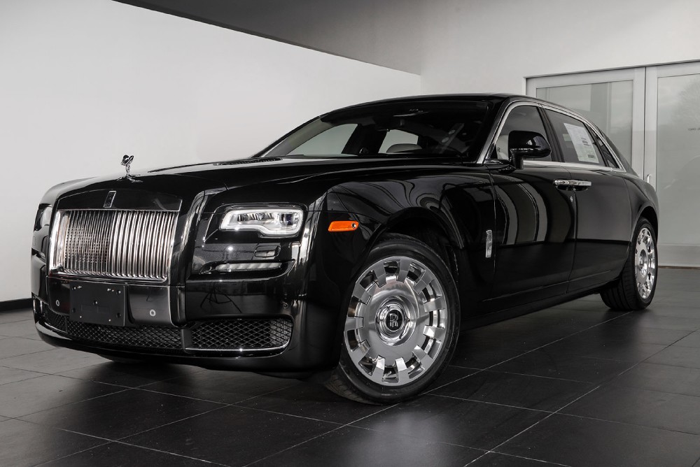 2015 Rolls-Royce Ghost EWB Series II Image 26