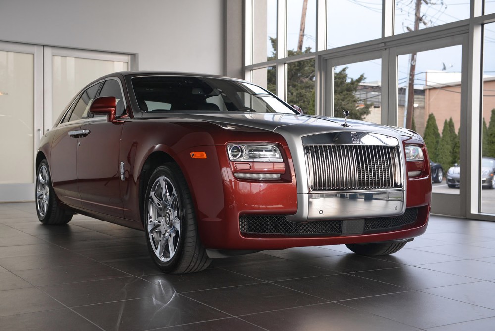 2014 Rolls-Royce Ghost Image 11