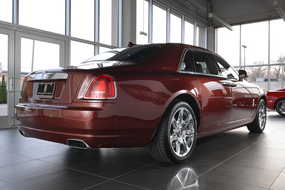 2014 Rolls-Royce Ghost Image 13