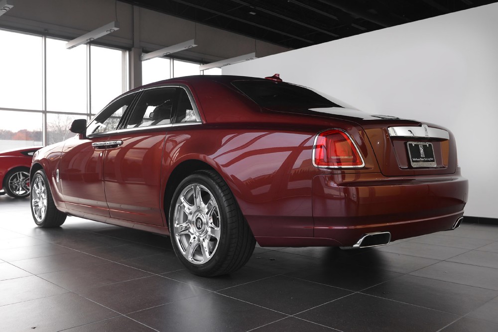 2014 Rolls-Royce Ghost Image 2