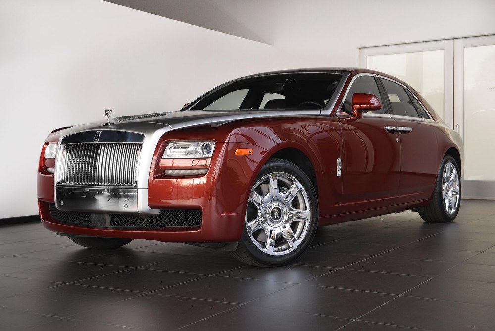 2014 Rolls-Royce Ghost Image 25