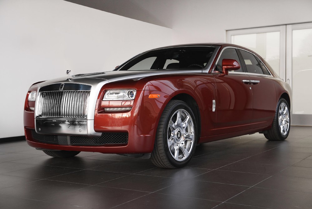 2014 Rolls-Royce Ghost Image 26