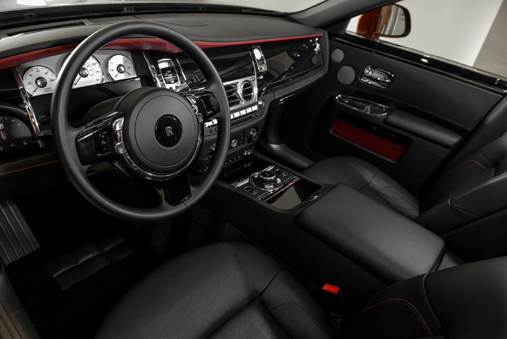 2014 Rolls-Royce Ghost Image 3