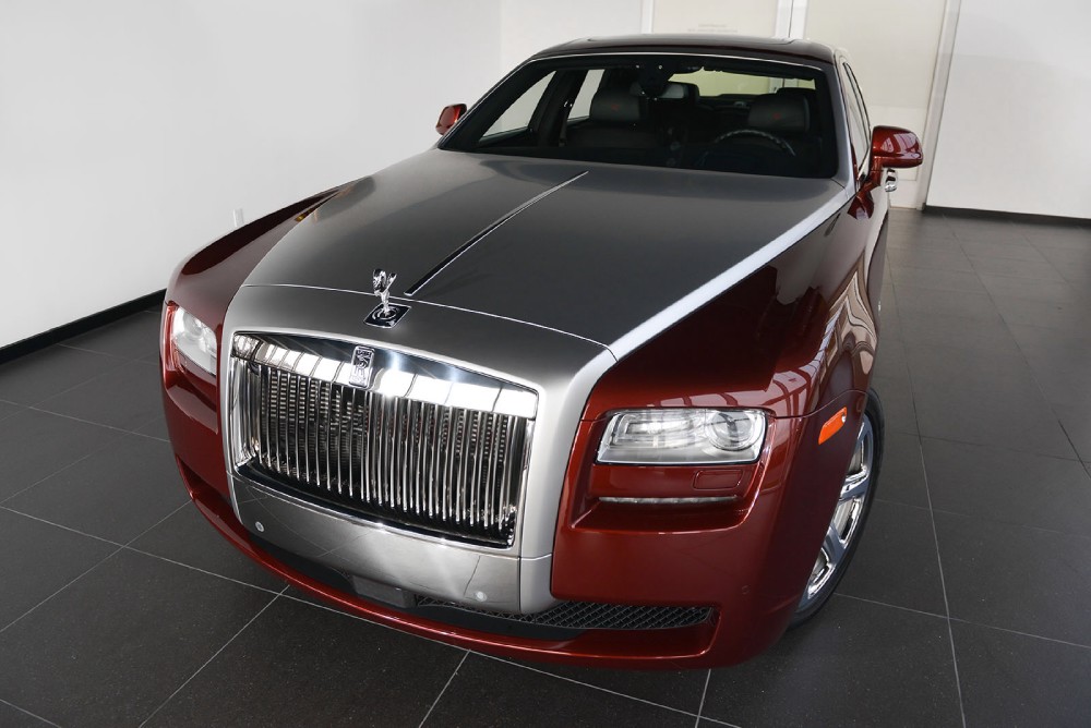 2014 Rolls-Royce Ghost Image 5