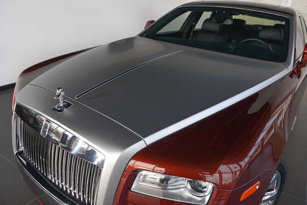 2014 Rolls-Royce Ghost Image 7
