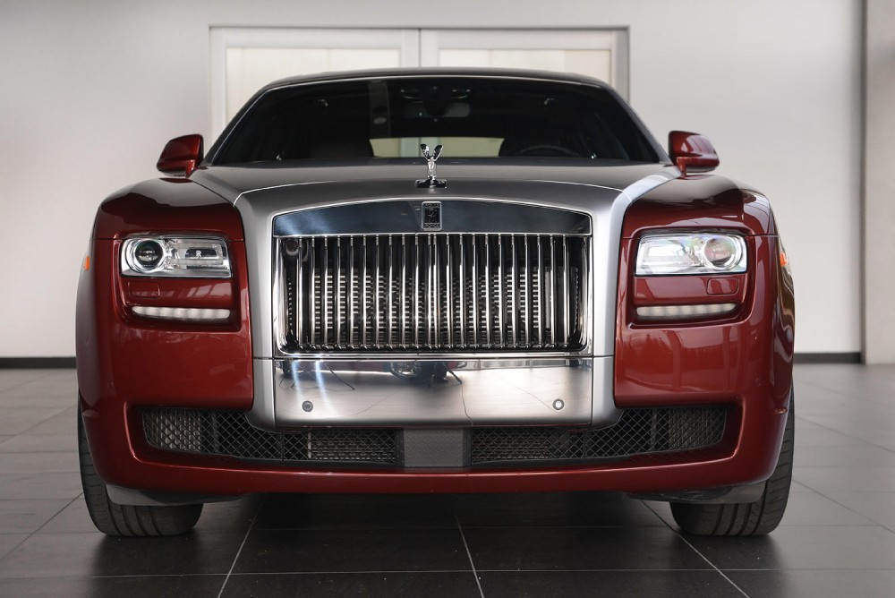 2014 Rolls-Royce Ghost Image 9