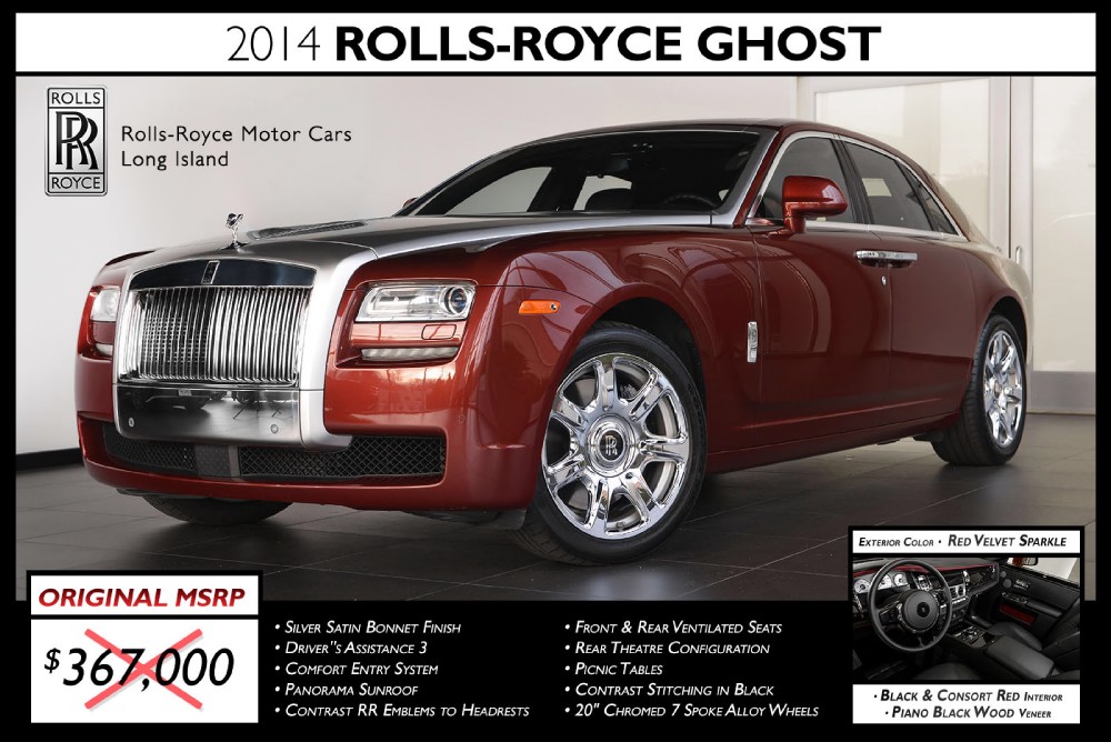 2014 Rolls-Royce Ghost Image 1