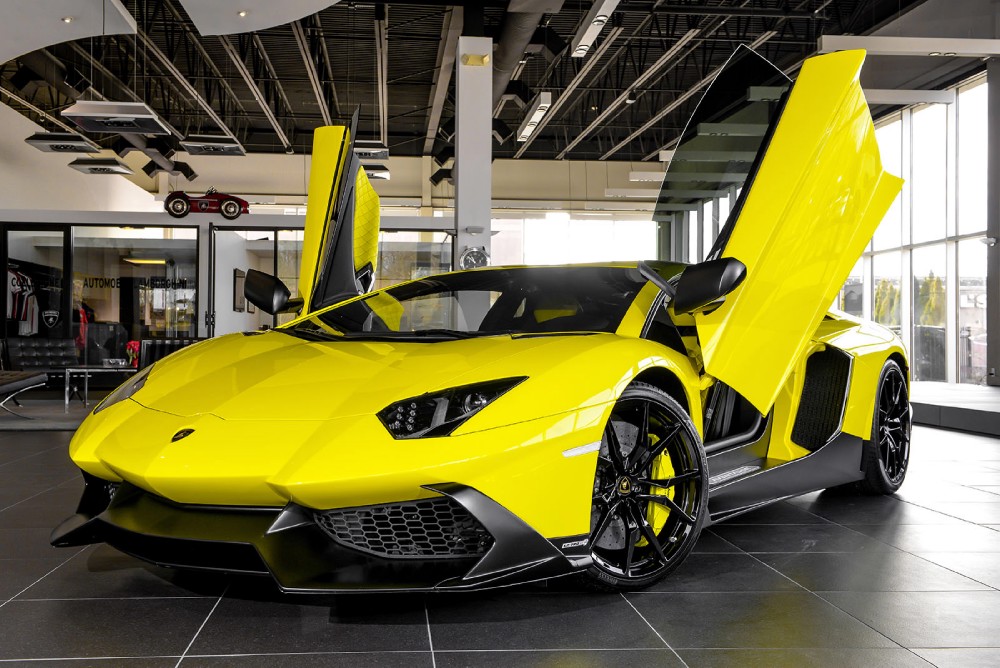 2014 Lamborghini Aventador Image 5