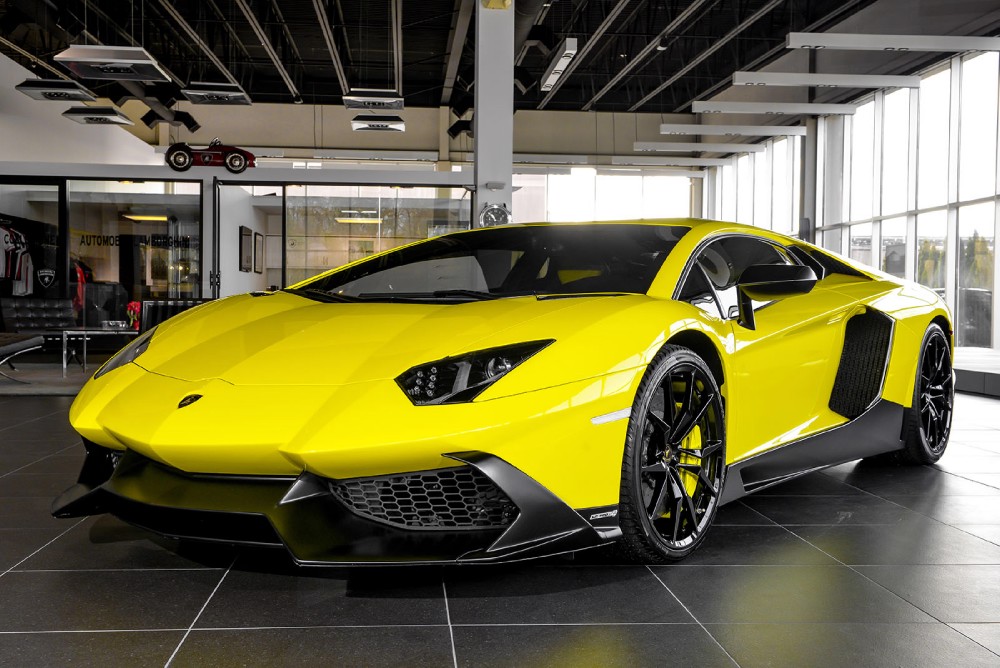 2014 Lamborghini Aventador Image 7