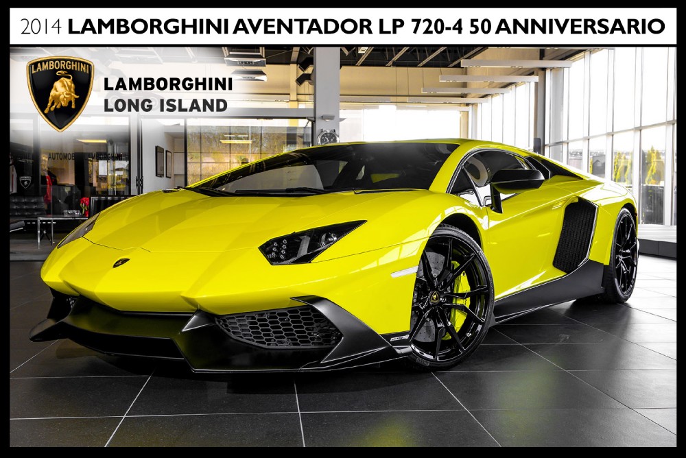 2014 Lamborghini Aventador Image 1