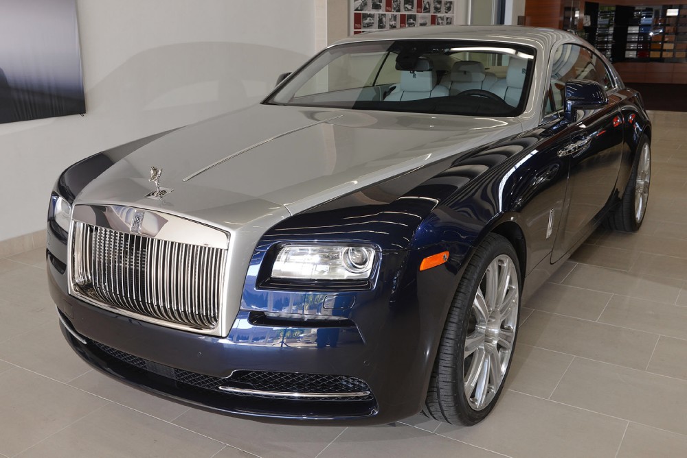 2014 Rolls-Royce Wraith Image 10