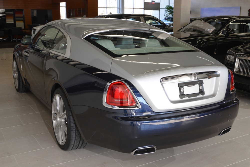 2014 Rolls-Royce Wraith Image 16