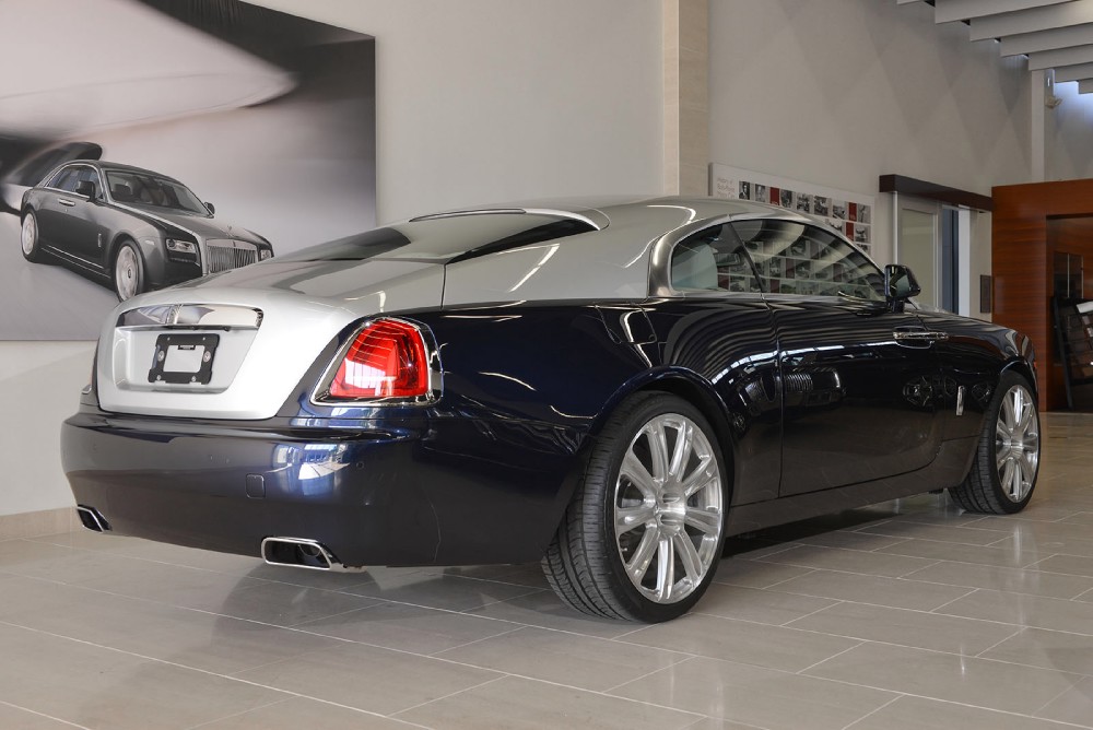 2014 Rolls-Royce Wraith Image 2