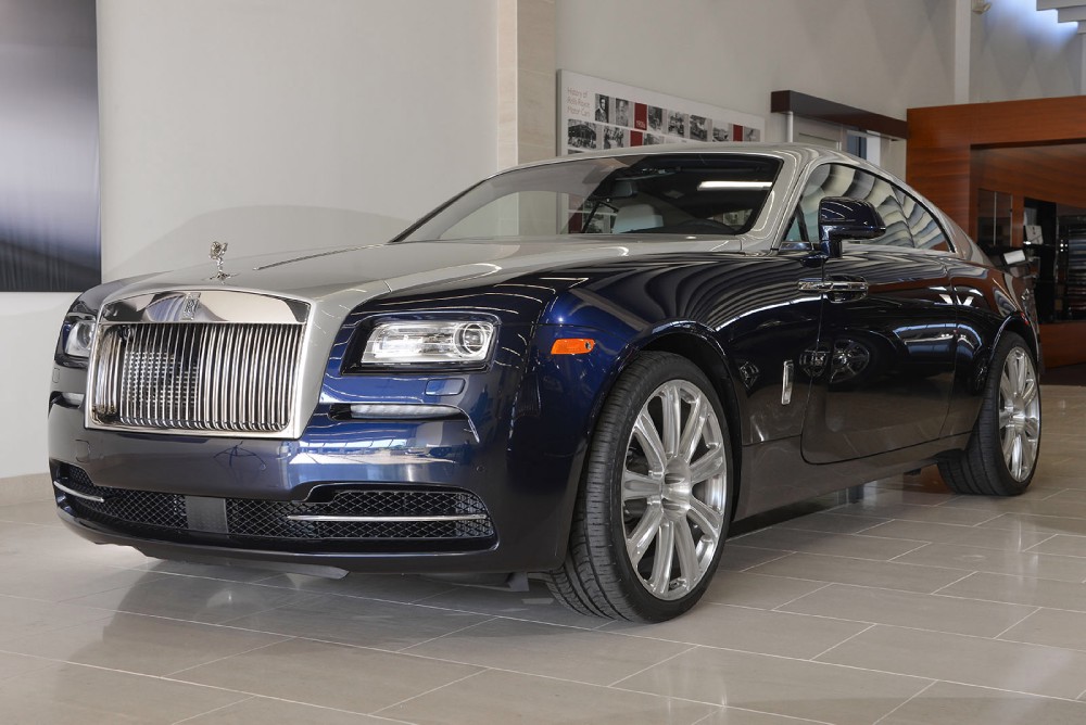 2014 Rolls-Royce Wraith Image 24