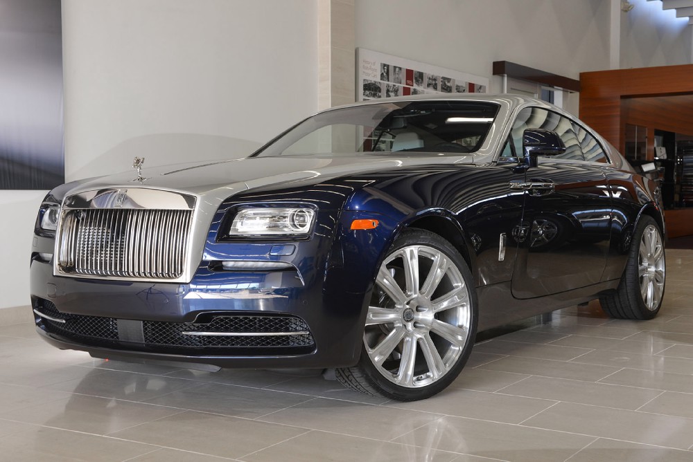 2014 Rolls-Royce Wraith Image 25
