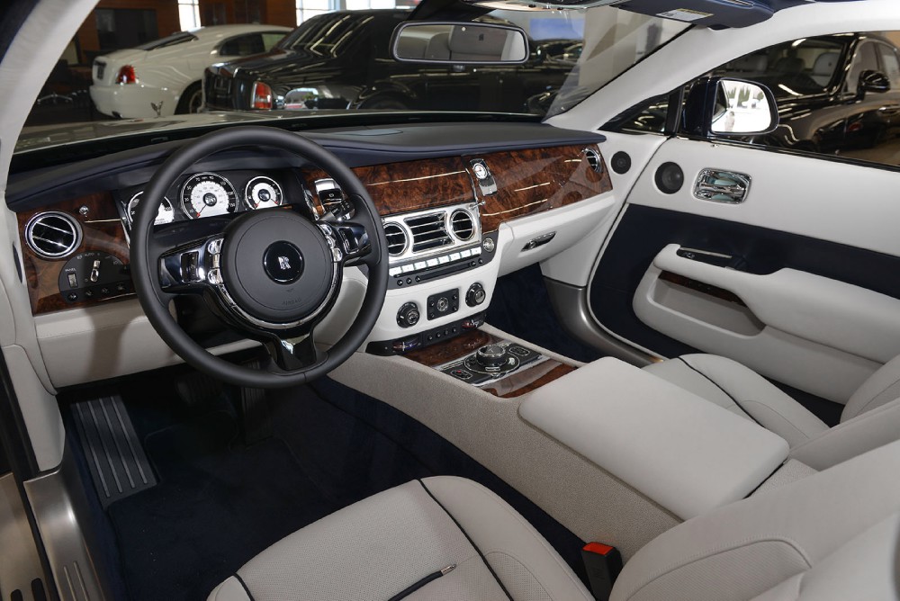 2014 Rolls-Royce Wraith Image 3