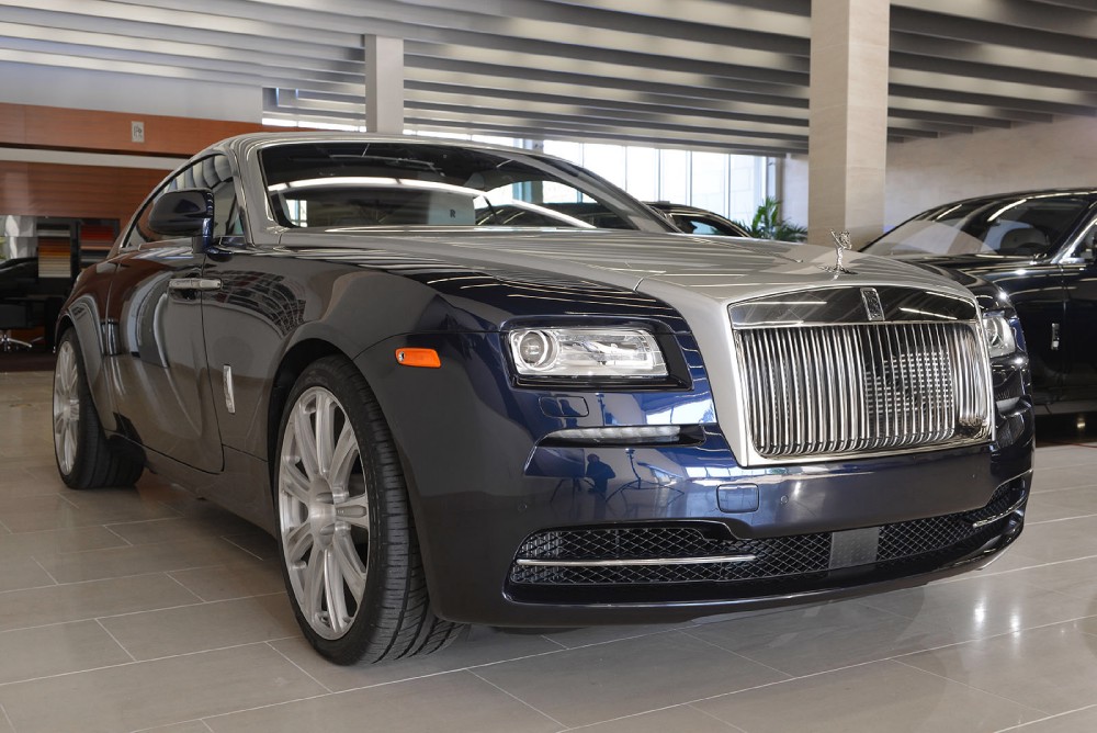 2014 Rolls-Royce Wraith Image 8