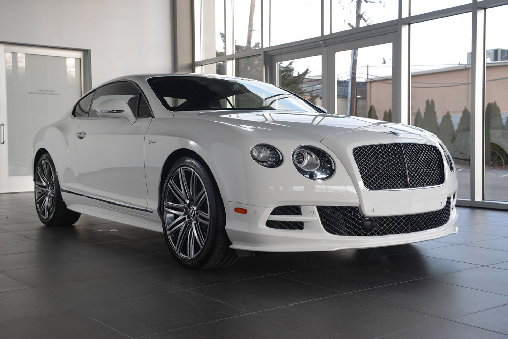 2015 Bentley Continental GT Speed Image 8