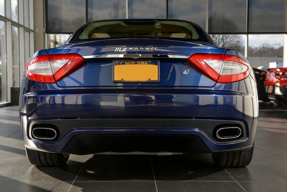 2009 Maserati GranTurismo Image 10
