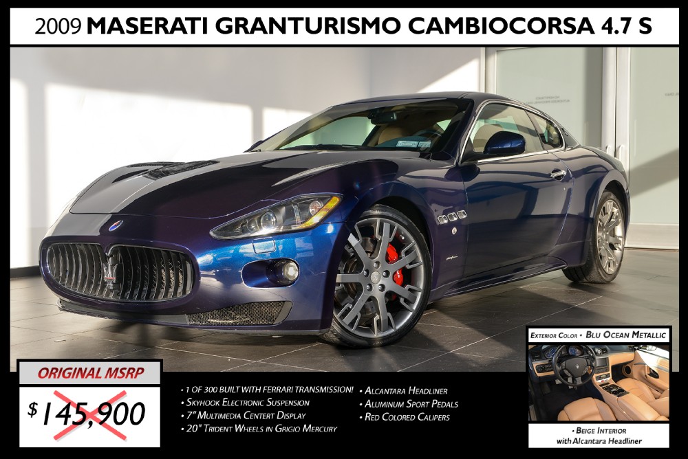 2009 Maserati GranTurismo Image 2