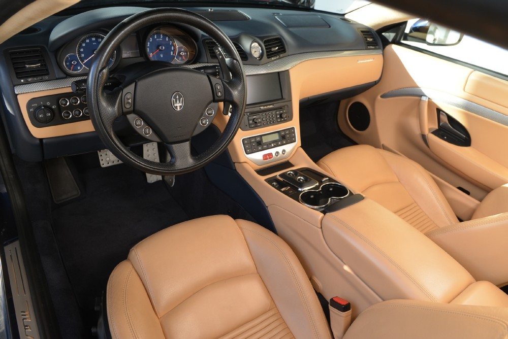 2009 Maserati GranTurismo Image 4