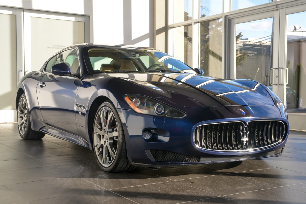 2009 Maserati GranTurismo Image 8
