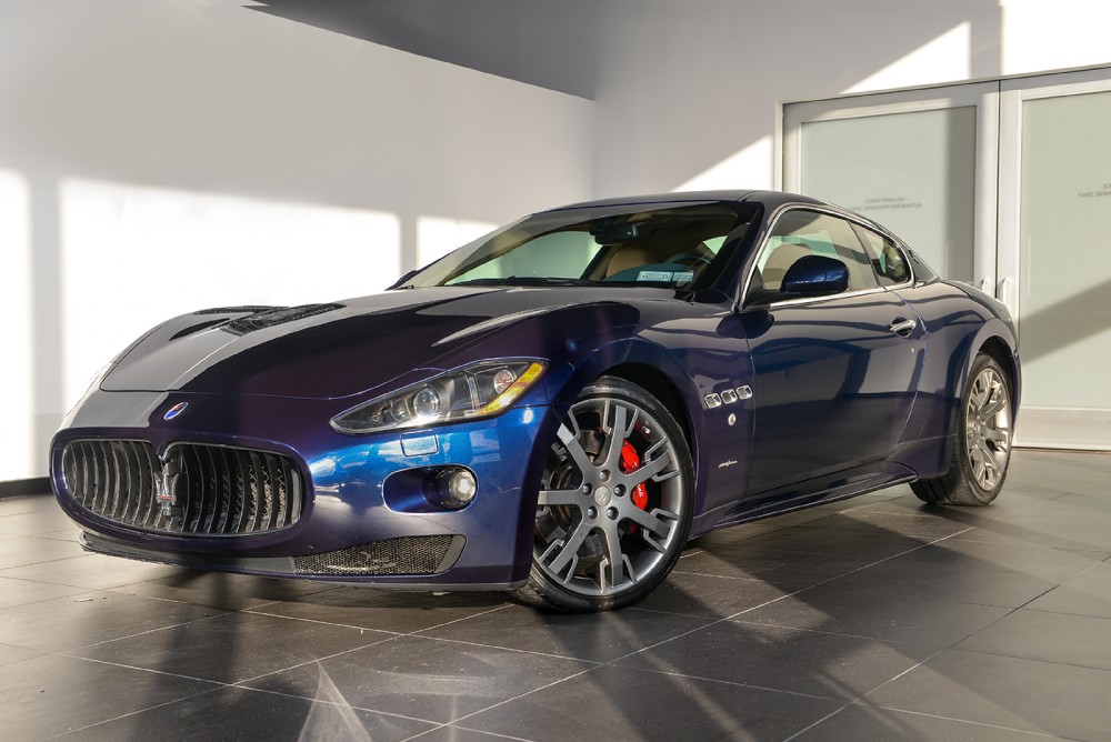 2009 Maserati GranTurismo Image 1
